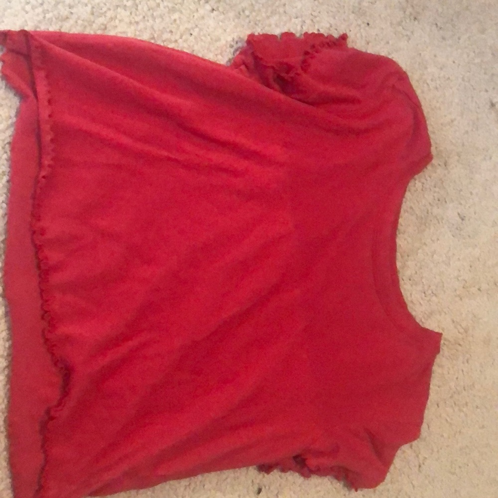 red pacsun t-shirt